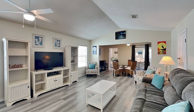 Tranquility Base | Easy Walk to Beach, Cozy Home!