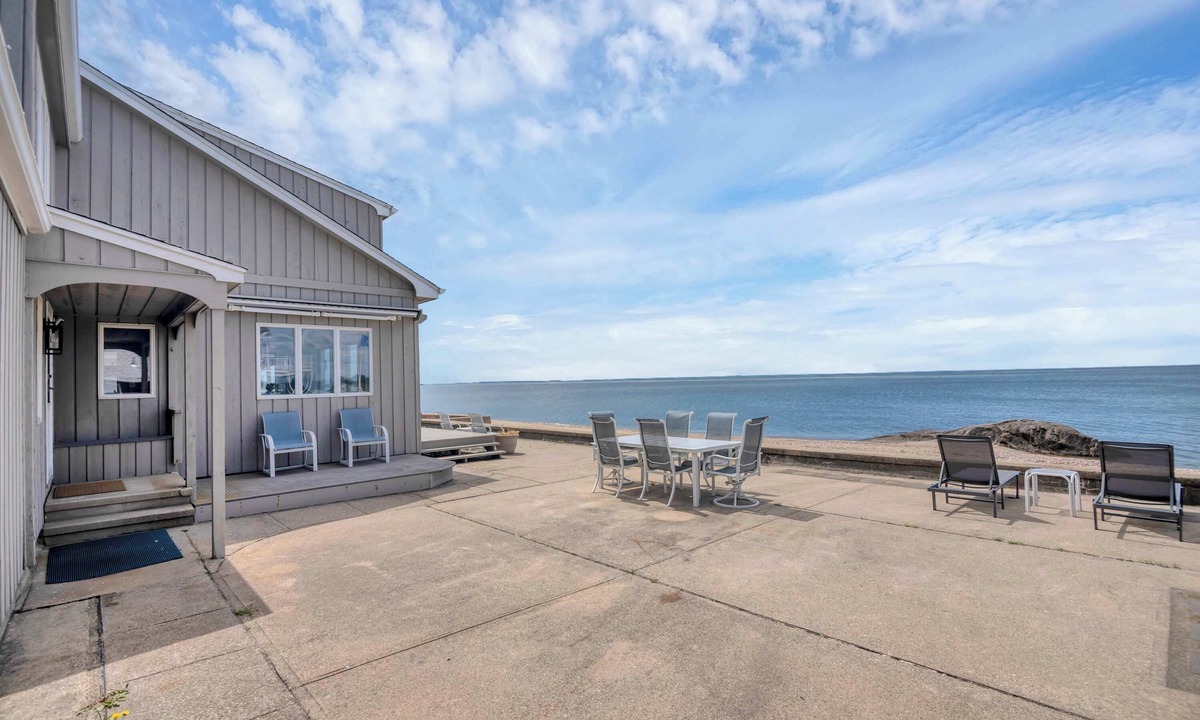 Saybrook Manor House | Beachfront Home with Amazing Views | 5BR Sleeps 11