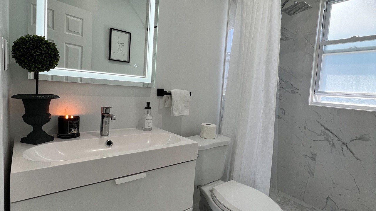 Photo of Bathroom in Brooklawn - St. Vincent