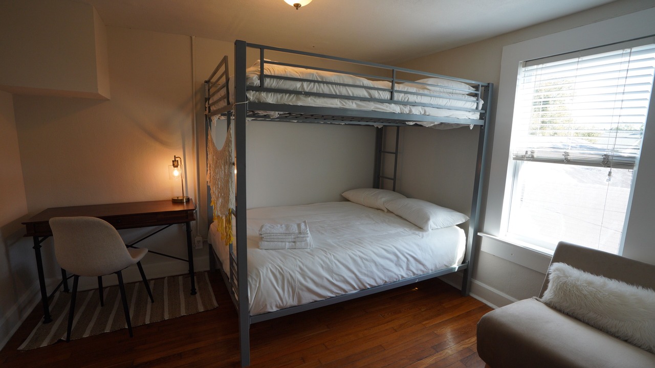 Photo of Bedroom in Historic Uptown