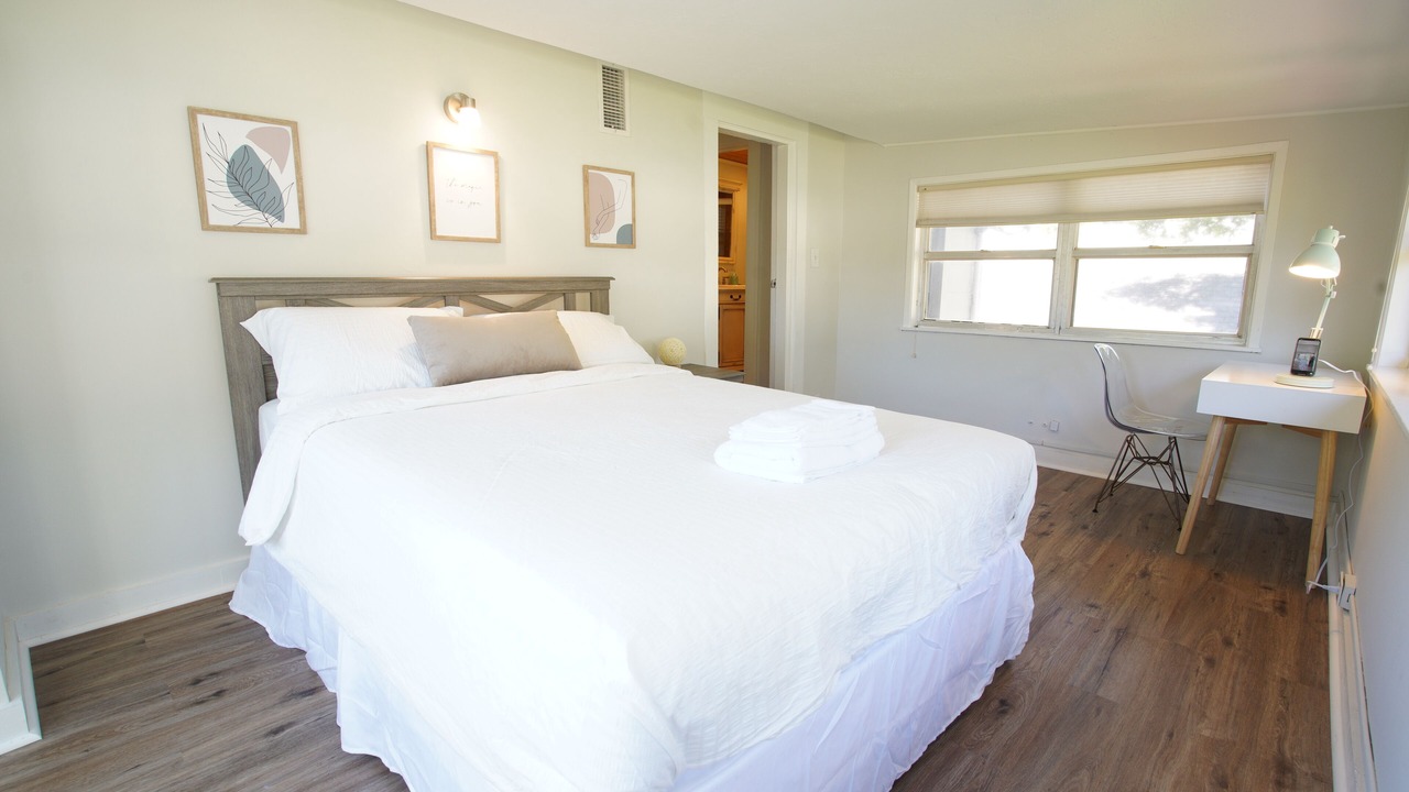 Photo of Bedroom in Historic Uptown