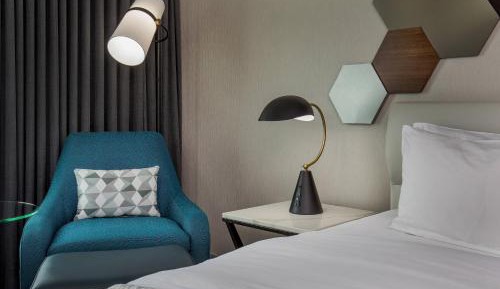 Deluxe, Guest room, 1 King